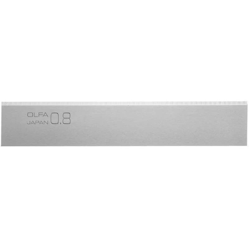 100mm BS08-6B 4-Inch Thick Scraper Blade - 6 Pack