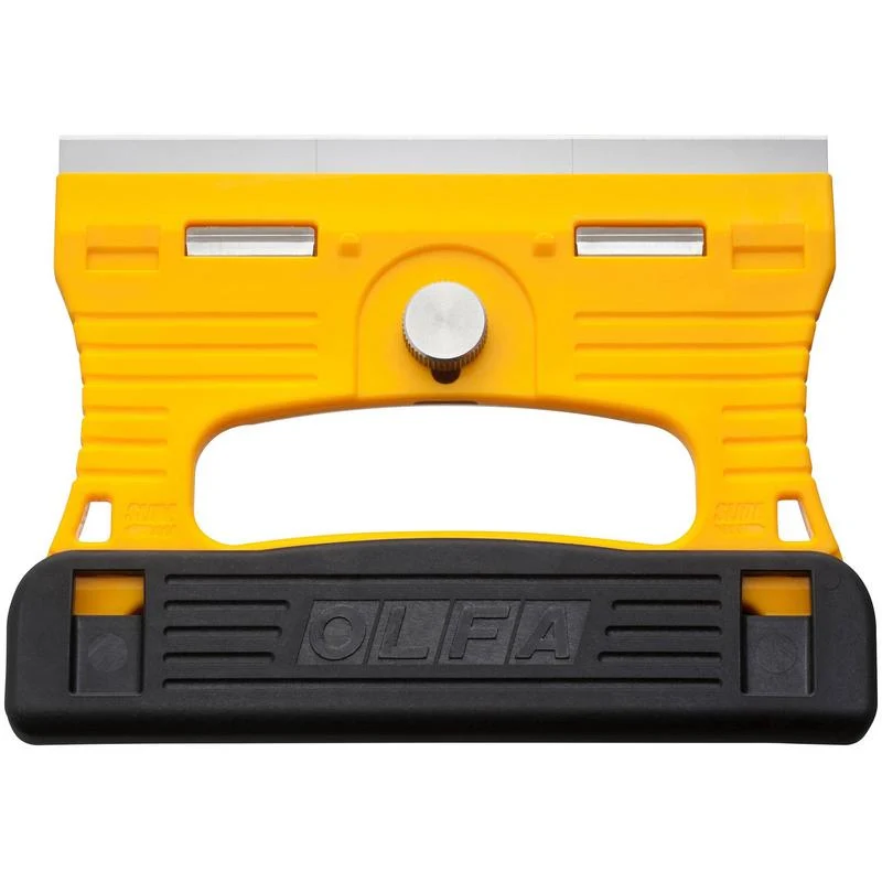 120mm Stainless Steel Multi-Grip Scraper | GSR-1/3B