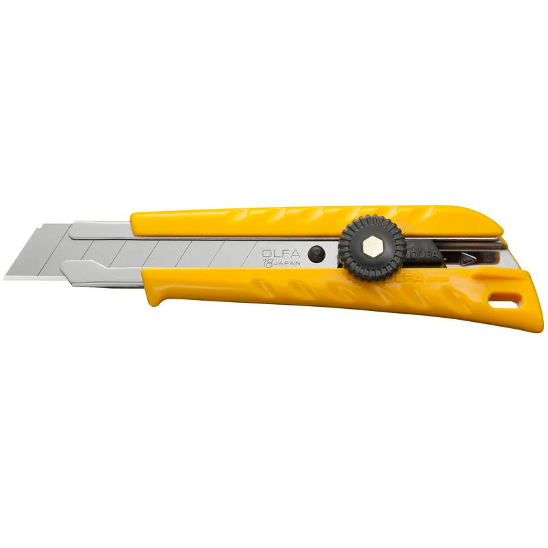 18mm Ratchet Lock Utility Knife | L-1