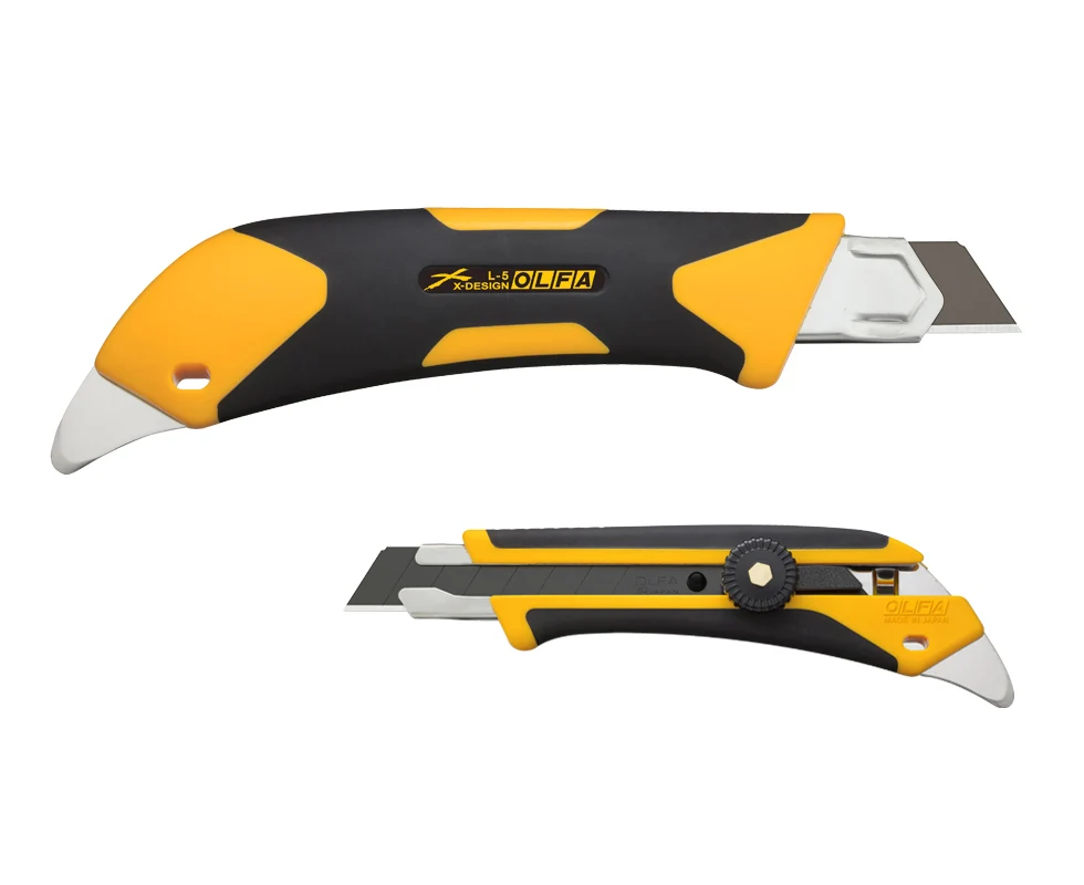 18mm Fiberglass Utility Knife with Multi-Pick |  L-5 - Image 3