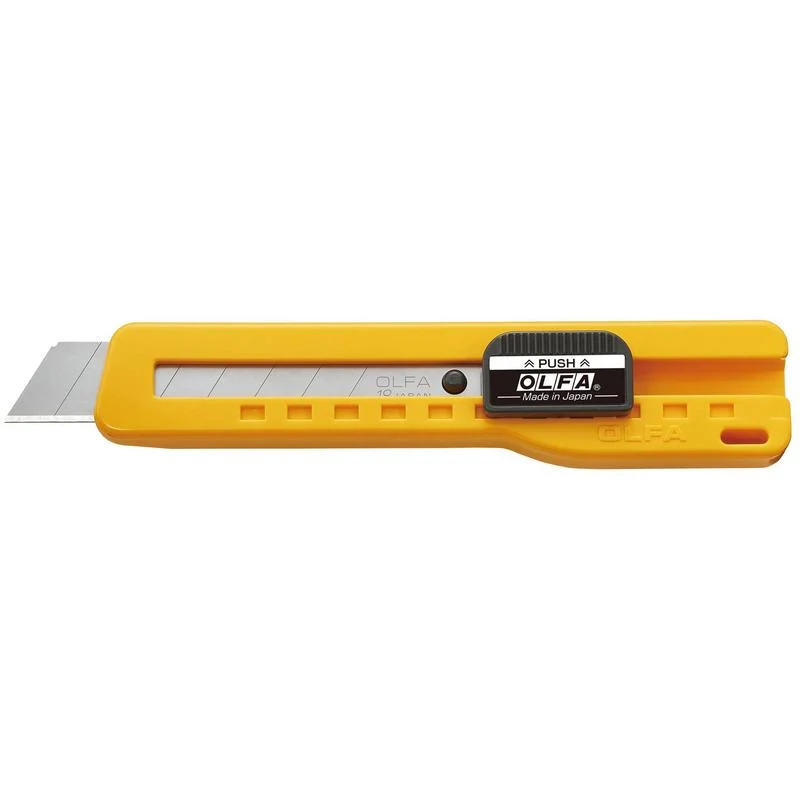 18mm Basic Slide-Lock Utility Knife | SL-1