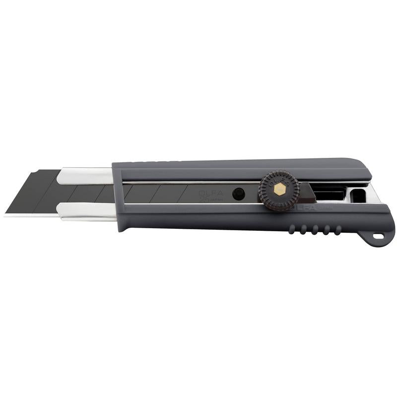 25mm Rubber Grip Ratchet-Lock Utility Knife | NH-1
