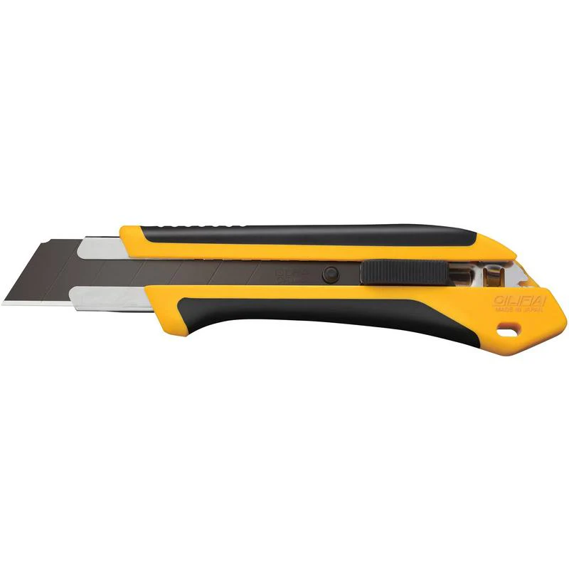 25mm Fiberglass-Reinforced Auto-Lock Utility Knife | XH-AL