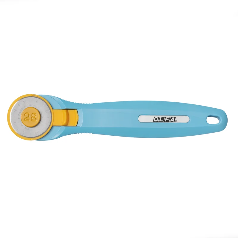 28mm Quick-Change Rotary Cutter with Bonus Touch-Knife® | RTY-1C/TK-AQA - Image 2