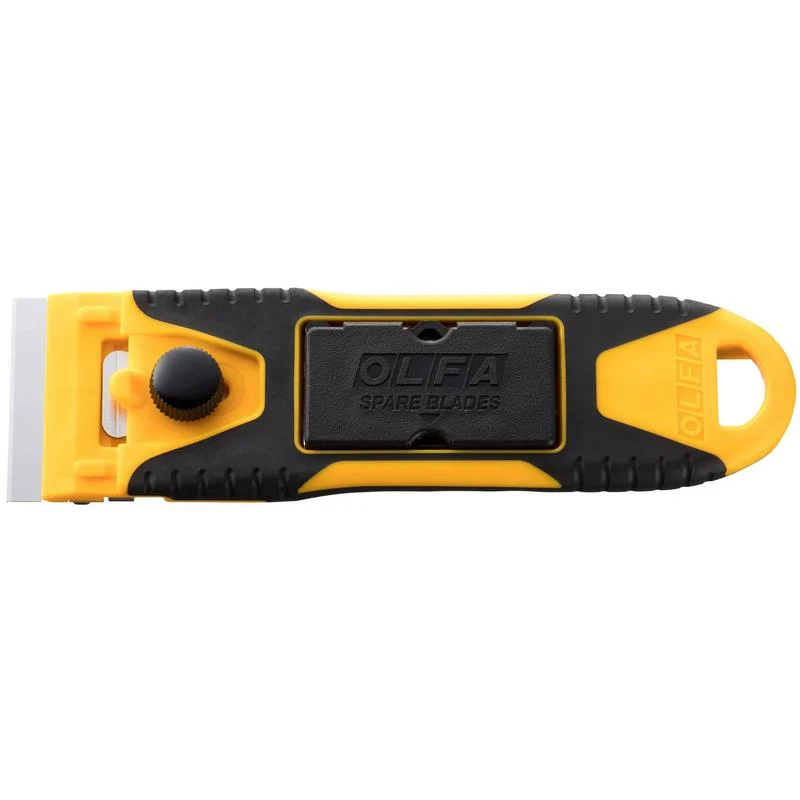 40mm Stainless Steel Blade Mini Glass Scraper | GSR-2
