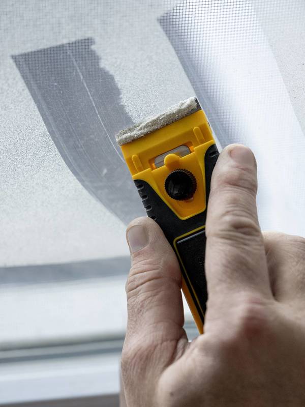 40mm Stainless Steel Blade Mini Glass Scraper | GSR-2 - Image 9