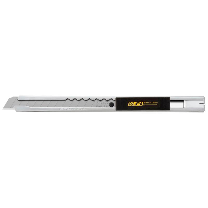 9mm Stainless Steel Slide-Lock Knife | SVR-1