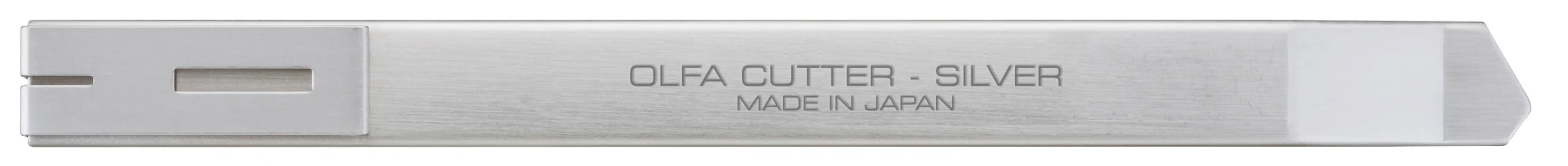 9mm Stainless Steel Slide-Lock Knife | SVR-1 - Image 2
