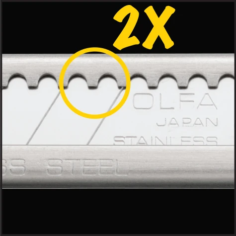 9mm Stainless Steel Auto-Lock Knife | SVR-2 - Image 3