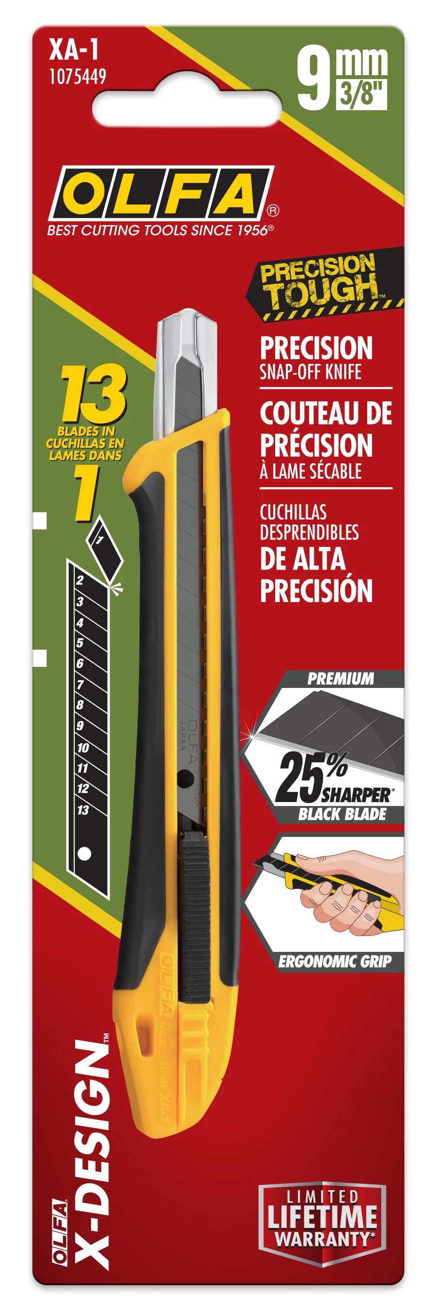 9mm Fiberglass Precision Knife | XA-1 - Image 5