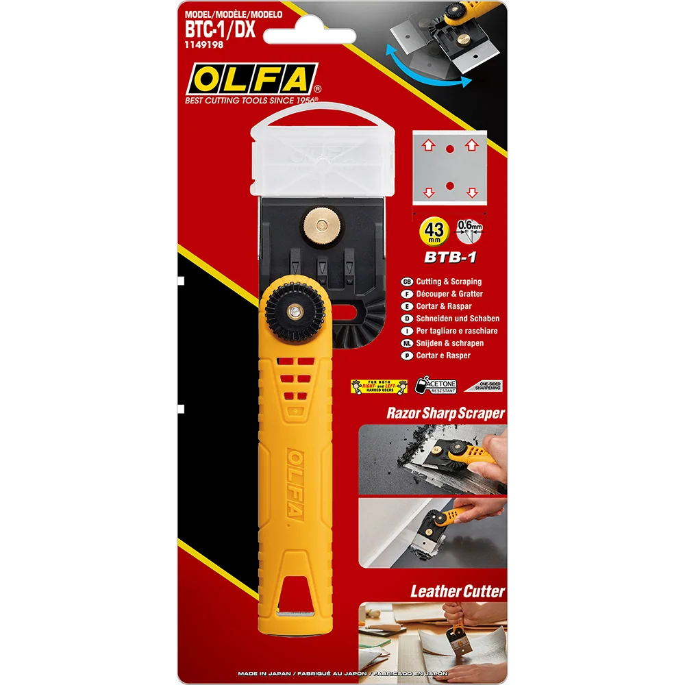 BTC-1/DX Multi-Purpose Scraper with Adjustable Head - Image 2