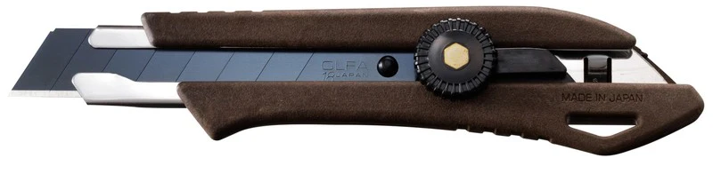 18mm Wood Composite Ratchet Lock Utility Knife | WD-L