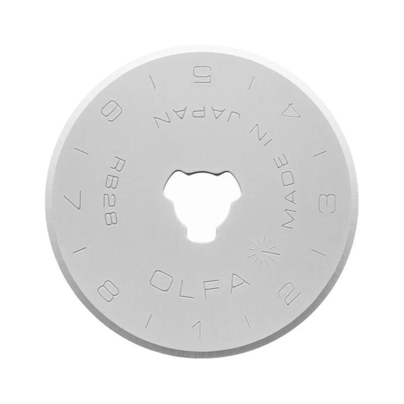 28mm RB28 Tungsten Steel Rotary Blade - 2, 5, or 10 Packs