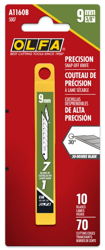 A1160B Graphics Snap Blades, 10pk - Image 2
