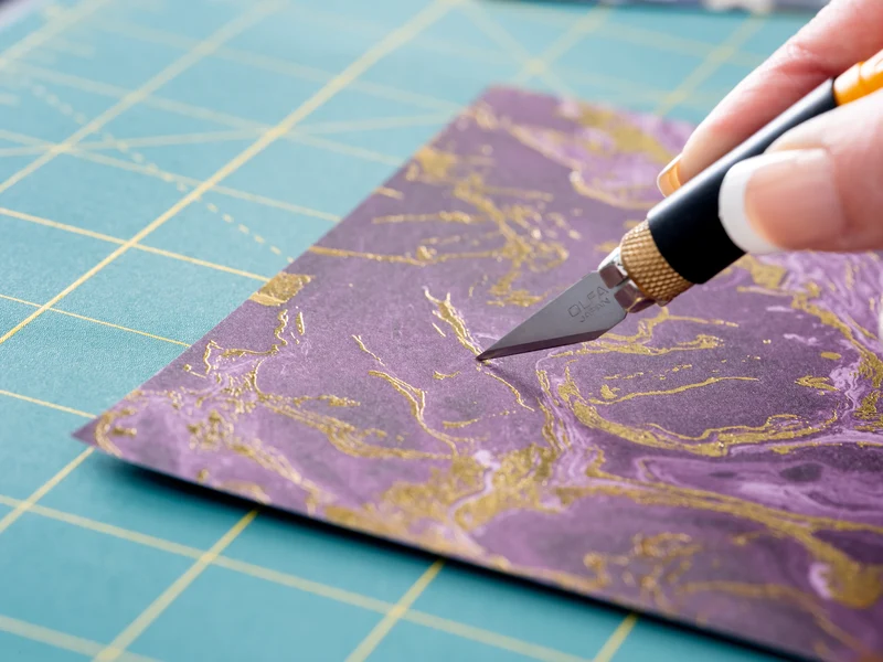 AK-4 Cushion Grip Art Knife - Image 8