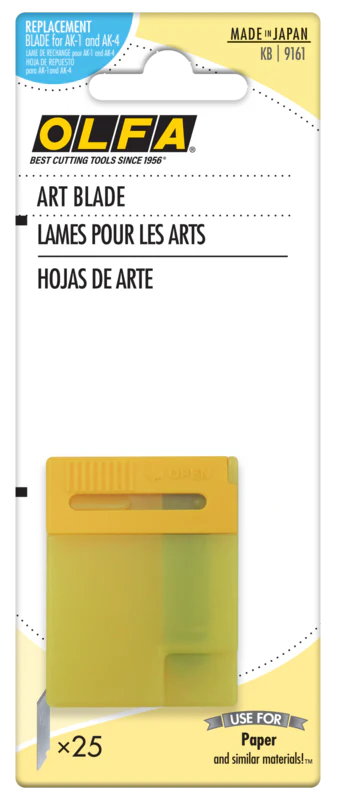 KB Multi-Purpose Art Blades, Pack of 5 or 25 - Image 2