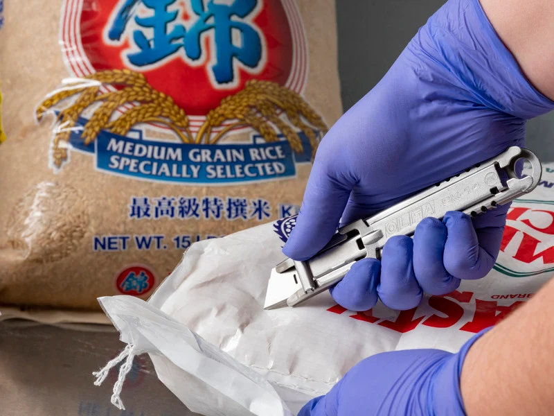Semi-Automatic Stainless Steel Self-Retracting Safety Knife | SK-14 - Image 6
