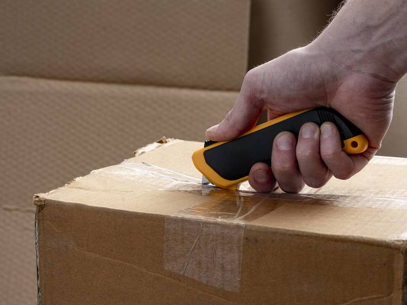 SK-6 Fully-Automatic Safety Knife with Blade Guard - Image 6