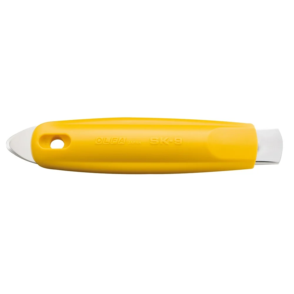 SK-9 Semi-Automatic Self-Retracting Safety Knife with Tape Splitter - Image 3